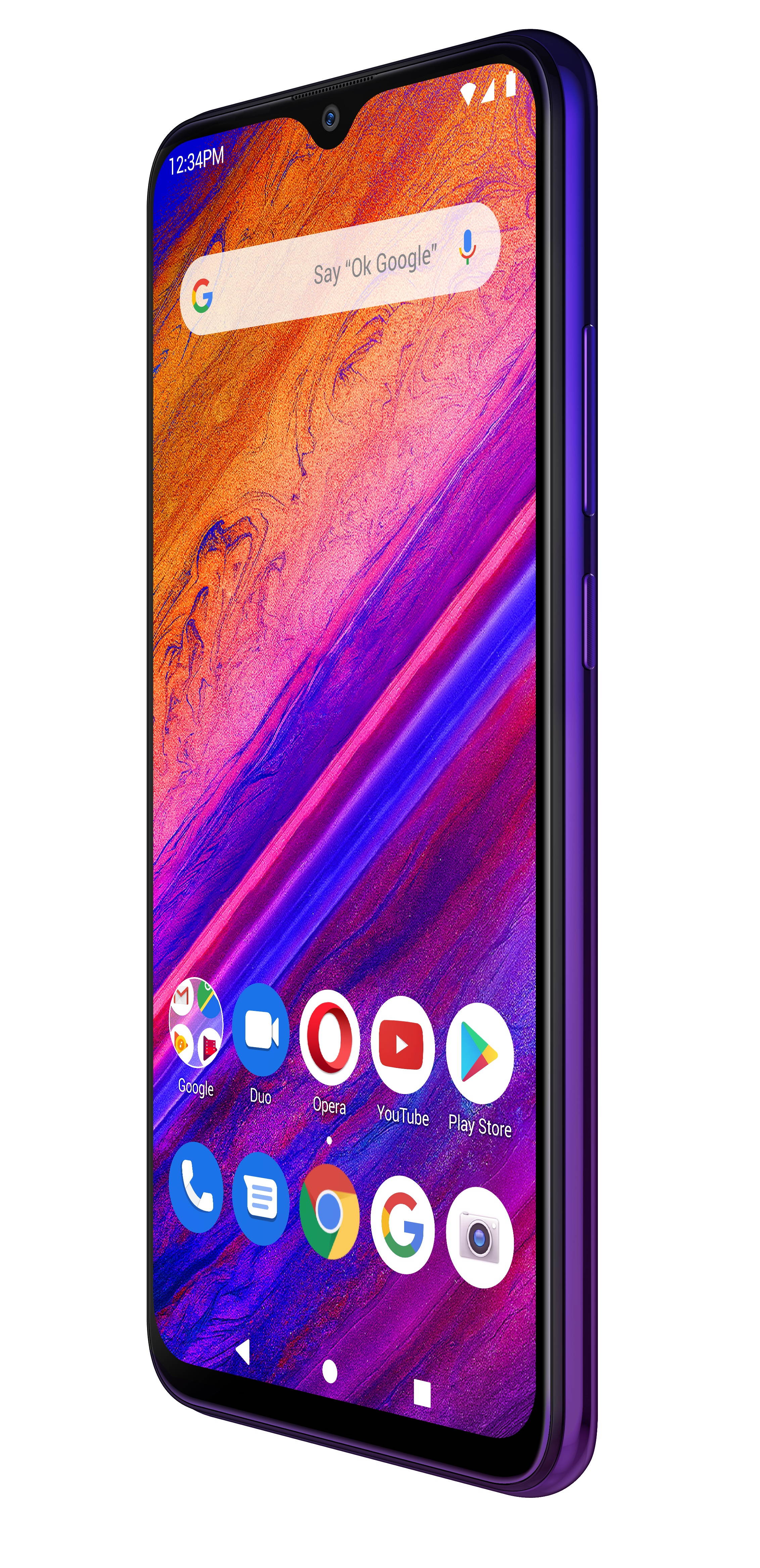 BLU G9 Pro G0230WW 128GB Unlocked GSM Phone w/ Triple Camera 24MP - Twilight