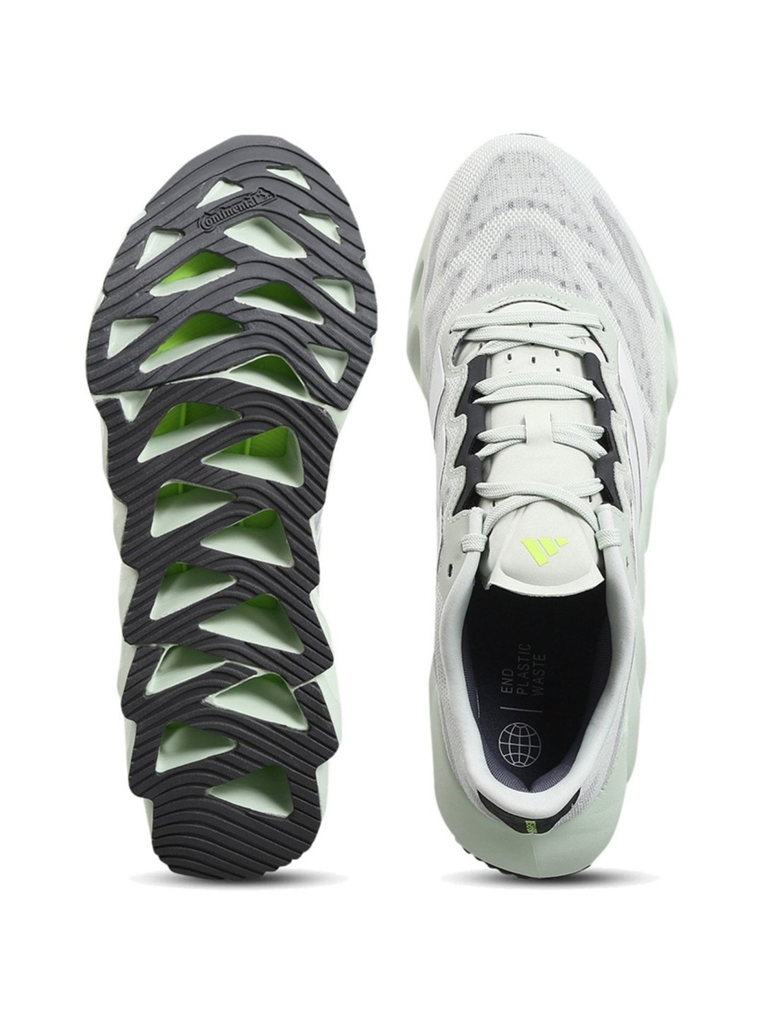Adidas Men's SWITCH FWD Pistachio Green Running Shoes