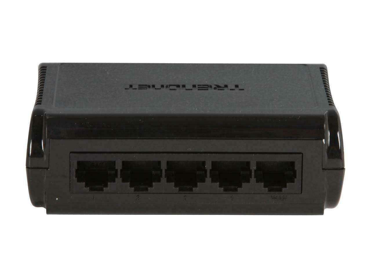 Trendnet Tw100-S4w1ca 10/100Mbps Dsl/Cable Broadband Router