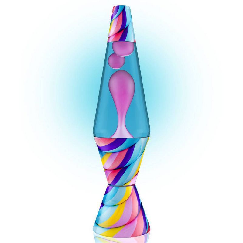 14.5" Candy Swirl Lava Lamp - LAVA