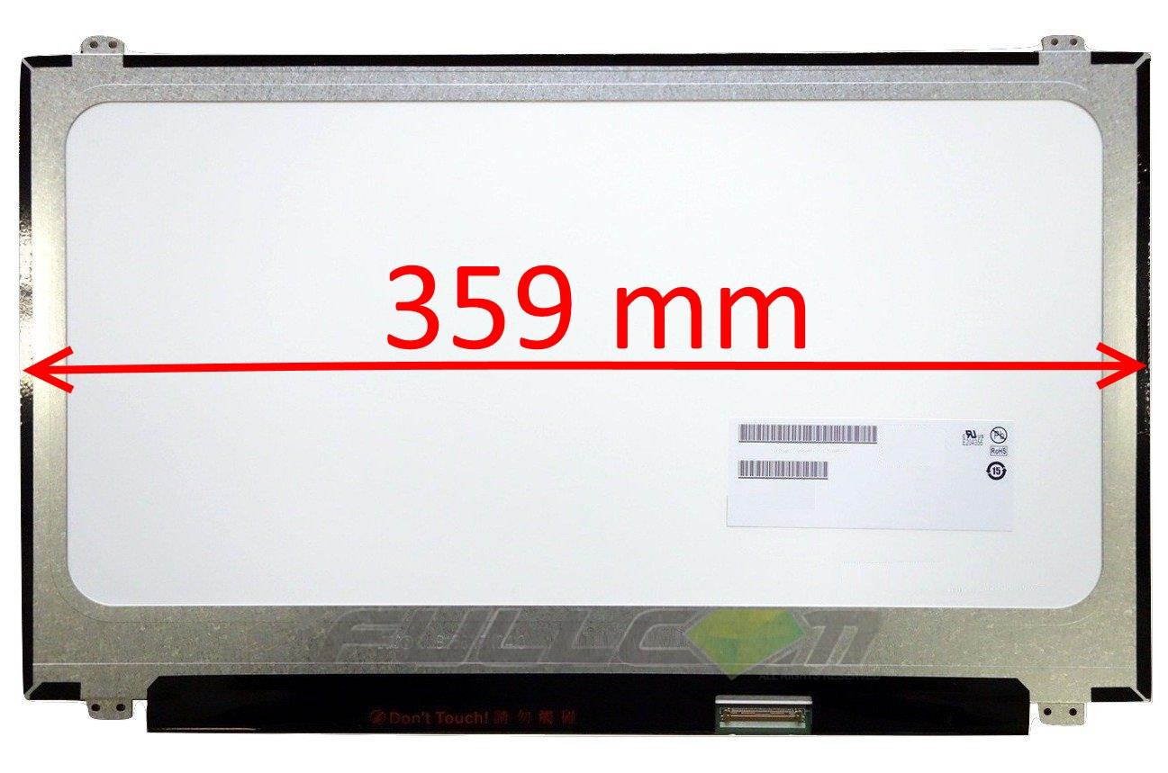 Fullcom Tech 15.6" FHD 1920x1080 30pin IPS replacement screen fits Hp 807532-001 LTN156HL07 LP156WF4 (SP)(L2)
