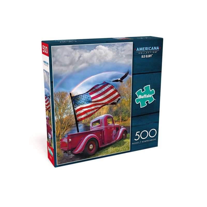 Buffalo Games American Collection: Old Glory Puzzle 500pc