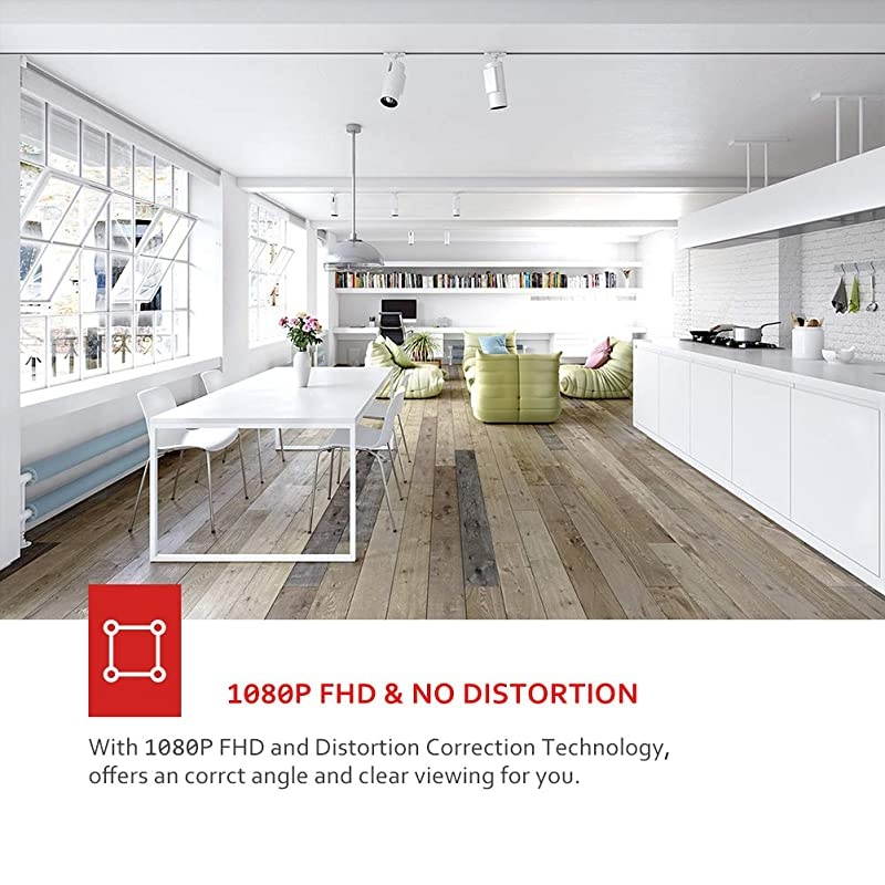 2021 Upgraded]  1080P Pet Camera, WiFi Camera, Indoor Security Camera for Pet, Baby, Elder, 2.4G Home Camera with Motion Detection, Night Vision, 2 Way Audio, Cloud Service, App- Home