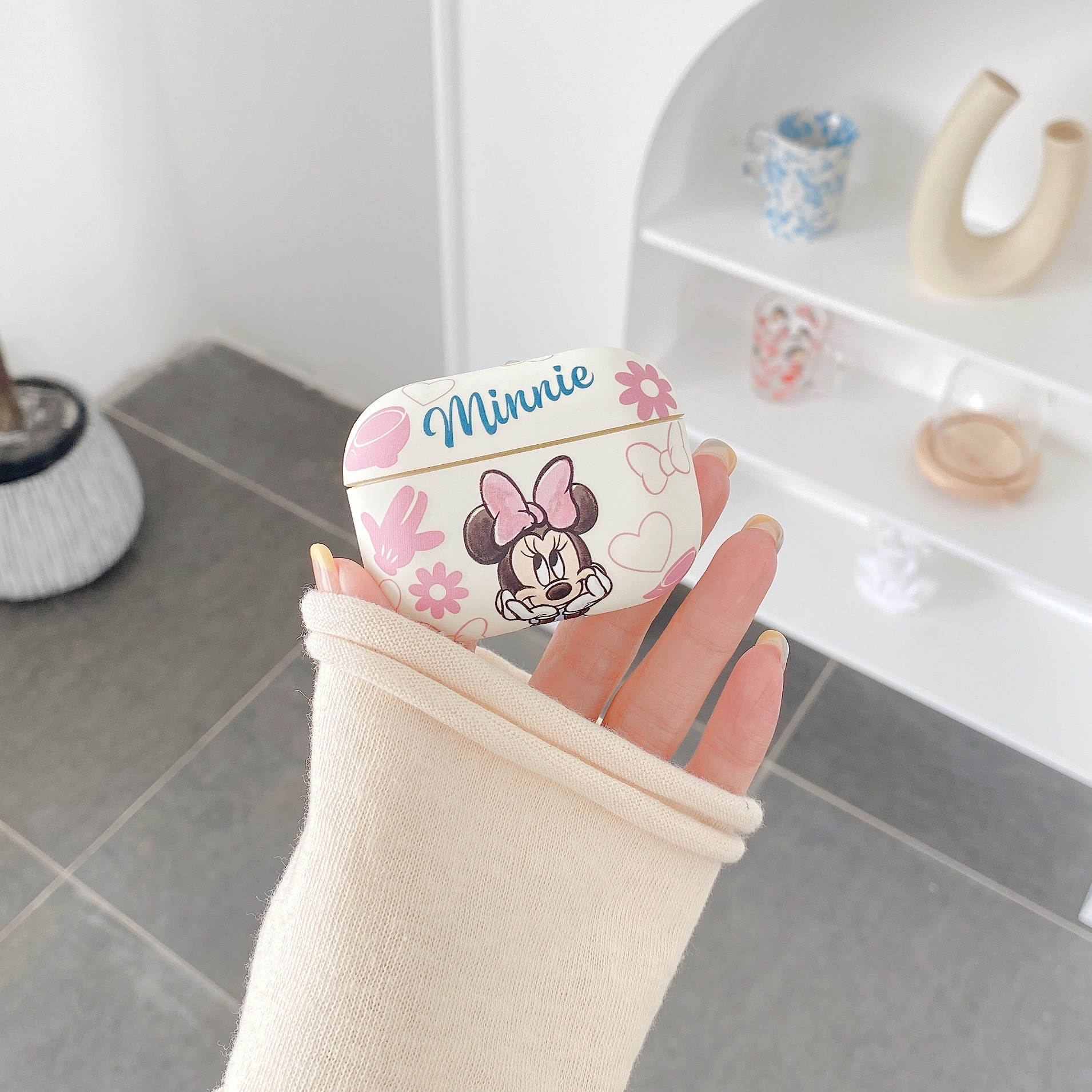 Case for AirPods Pro Case Cute Case for AirPods 3 Kids Girls Teens Women Boys with Pretty Design