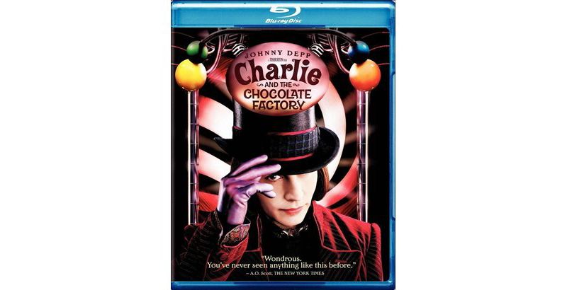 Charlie and the Chocolate Factory (Blu-ray)