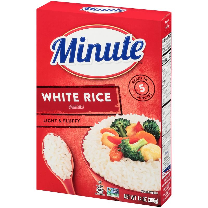 Minute Instant Enriched Long Grain White Rice - 14oz