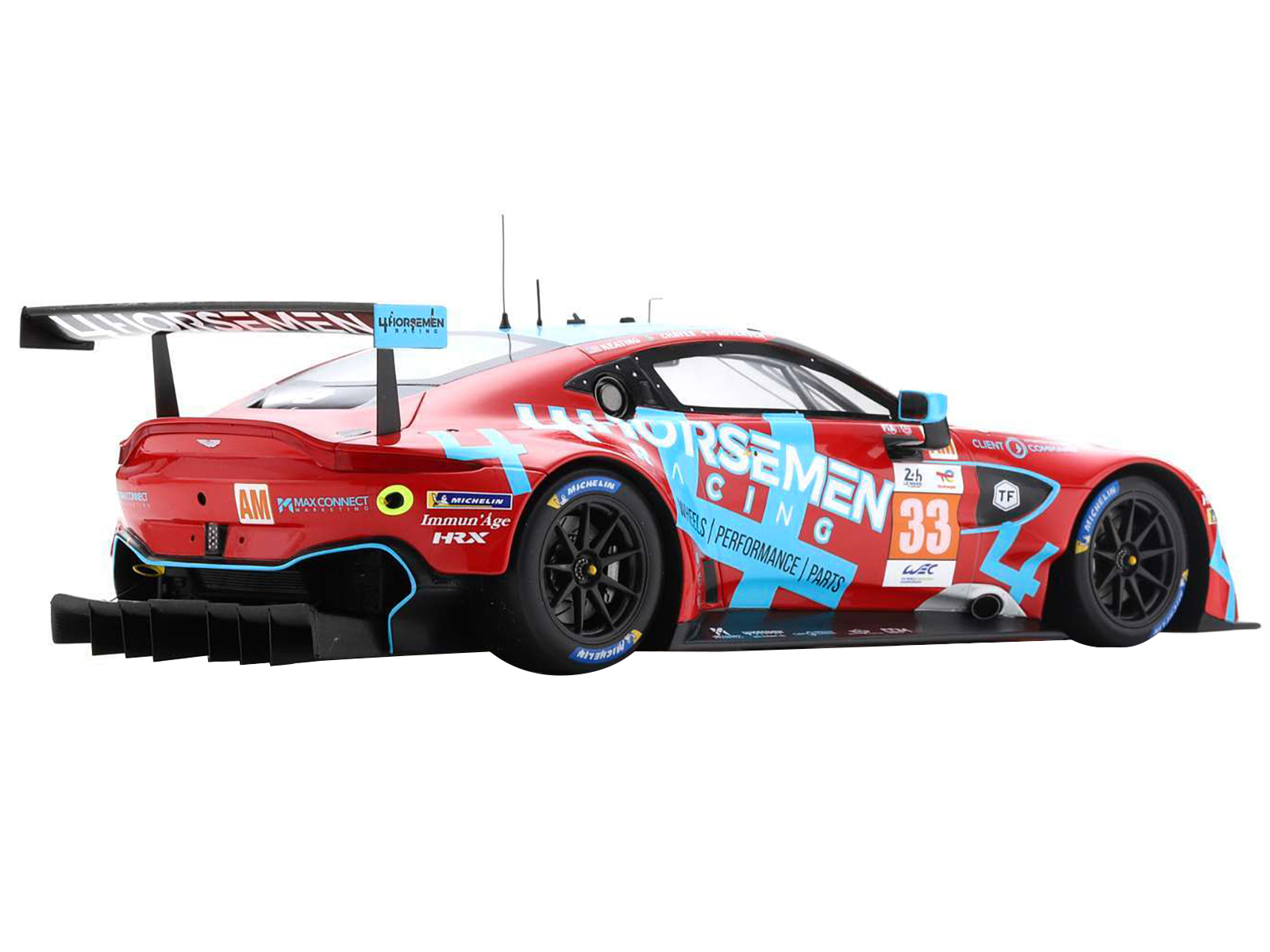 2018 Aston Martin Vantage GTE #97 Lynn - Martin - Adam Le Mans PRO 1/18 Model Car by Autoart