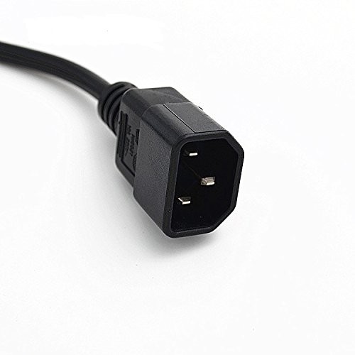 IEC 320 C14 Male Plug to SAA Australia AU 3Pin Female Power Extension Cable,Power Adapter Cord for PDU PSU USP