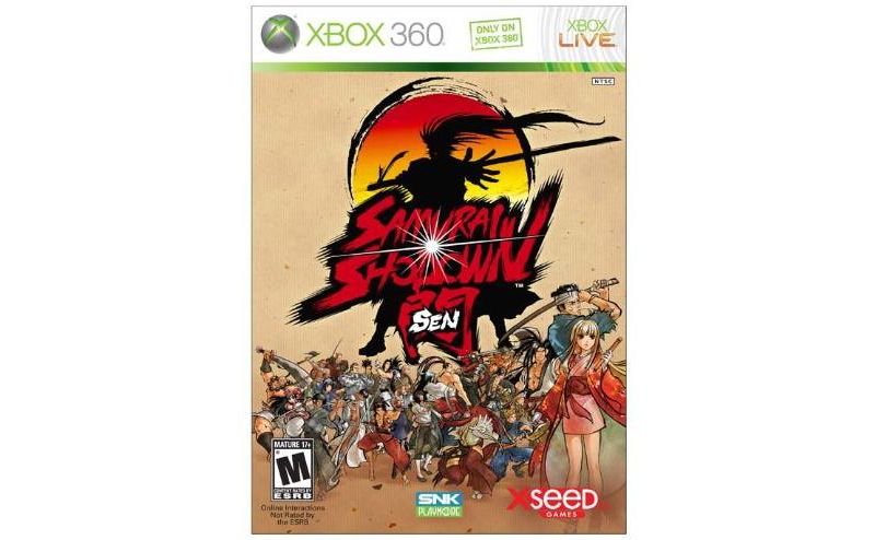 Samurai Shodown Sen - Xbox 360