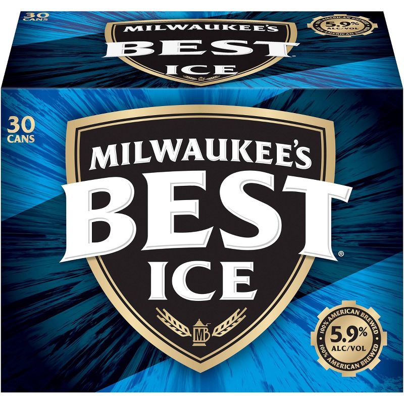 Milwaukee's Best Ice Beer - 30pk/12 fl oz Cans