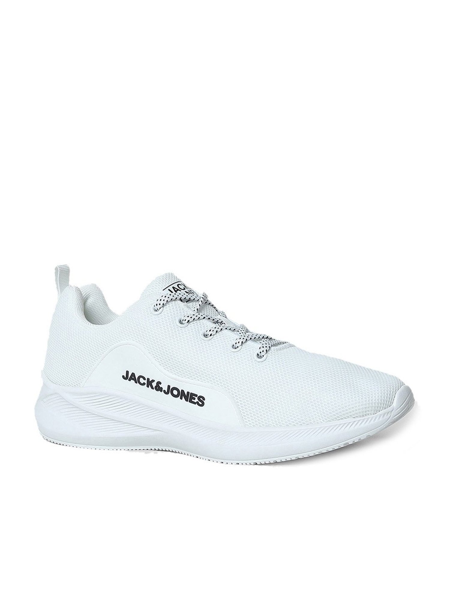 Jack & Jones Men's JFWA22 JACOB White Casual Sneakers