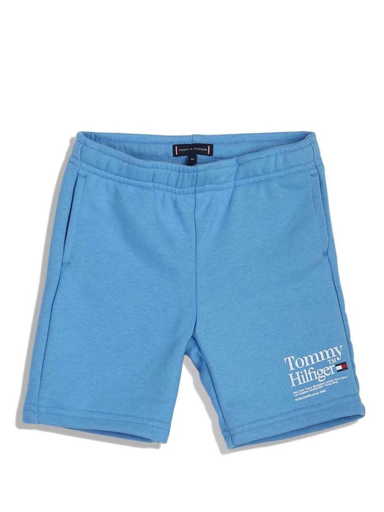 Jack & Jones Junior Purple & White Checks Shorts