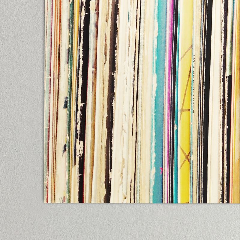 Cassia Beck Record Collection 18" x 24" Unframed Poster - Society6