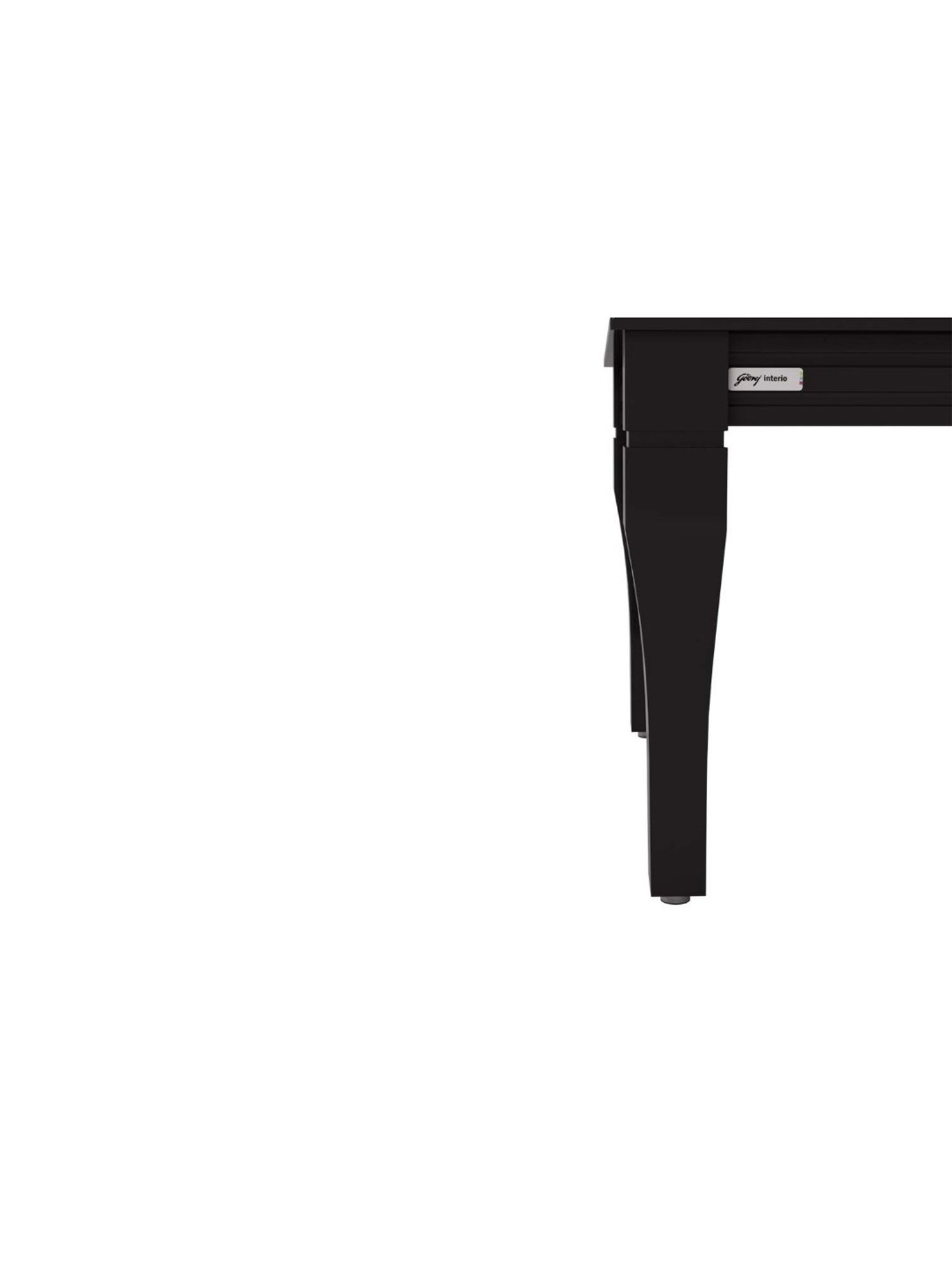 Godrej Interio Edward Brown Engineered Wood Corner Table