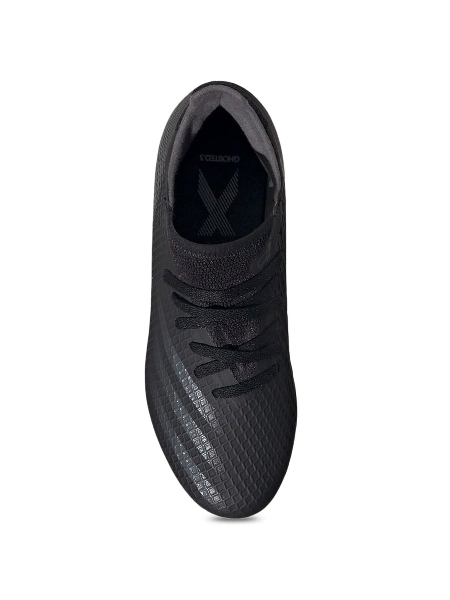 Asian Kids Core Black Running Shoes