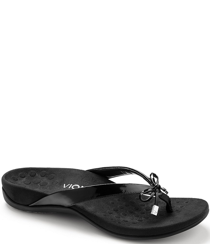 Vionic Bella II Bow Detail Flip-Flops