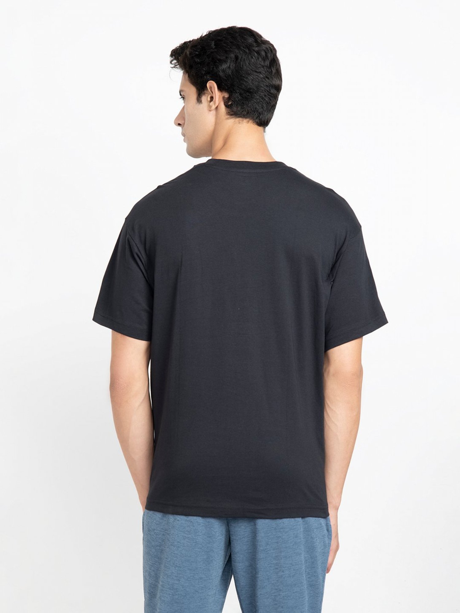 adidas Black Crew T-Shirt