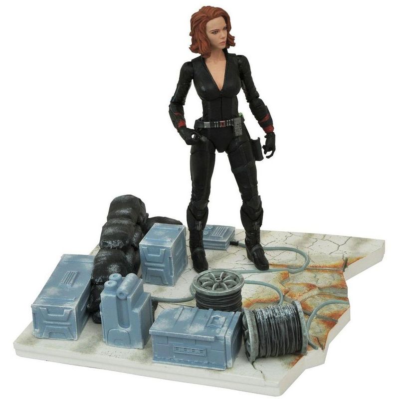Diamond Comic Distributors, Inc. Avengers Age of Ultron Marvel Select 7" Action Figure Black Widow
