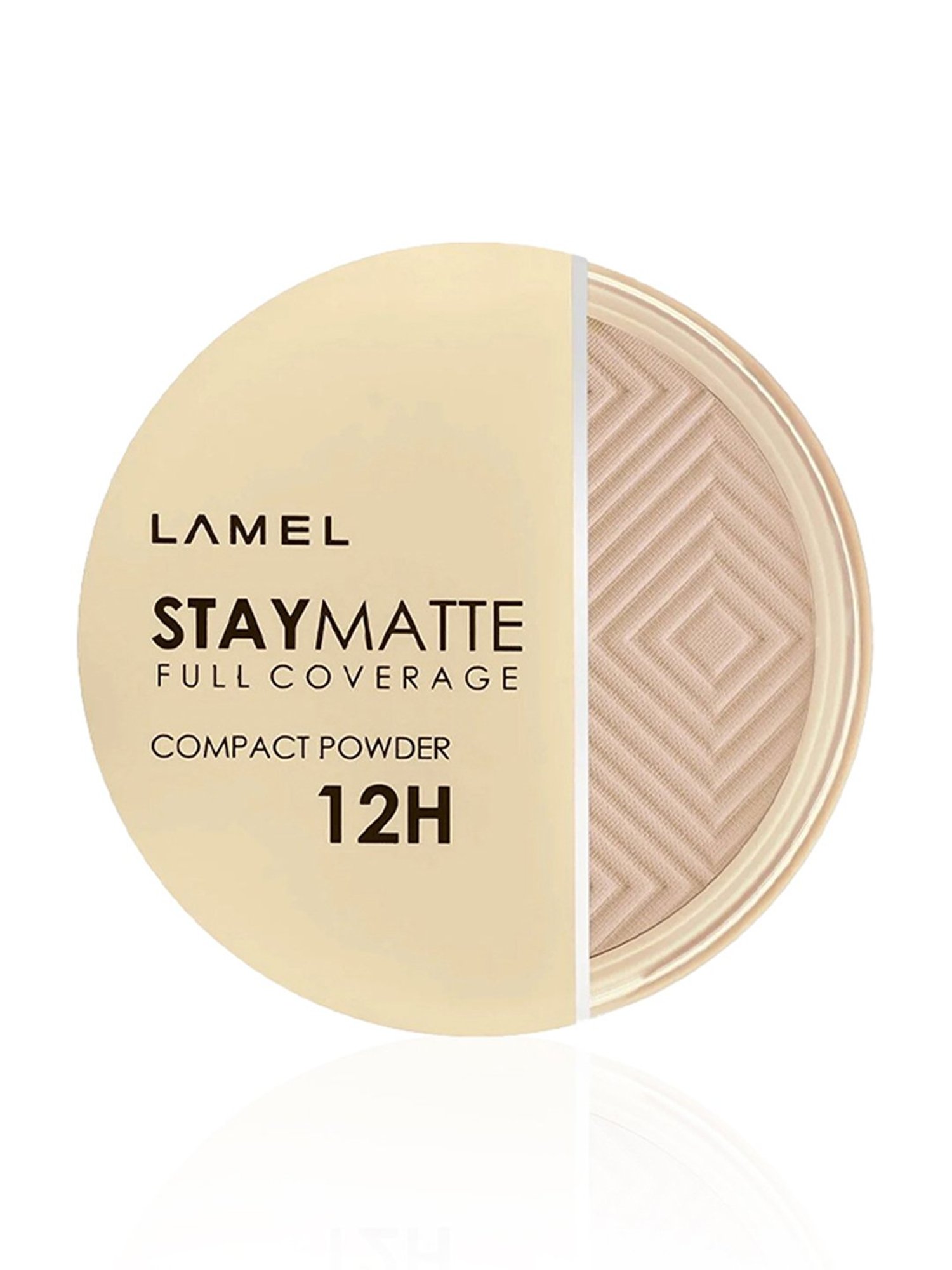 Lamel Stay Matte Compact Powder 403 Natural - 12 gm