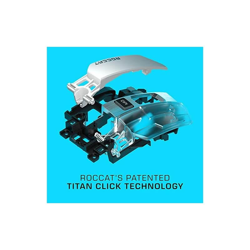 Kain 202 Aimo RGB Gaming Mouse White