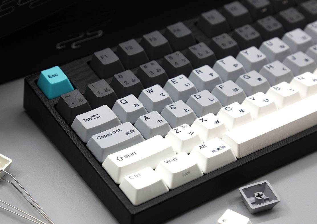 Varmilo VA108M Yakumo White LED Dye Sub PBT Mechanical Keyboard (Cherry MX Silver)