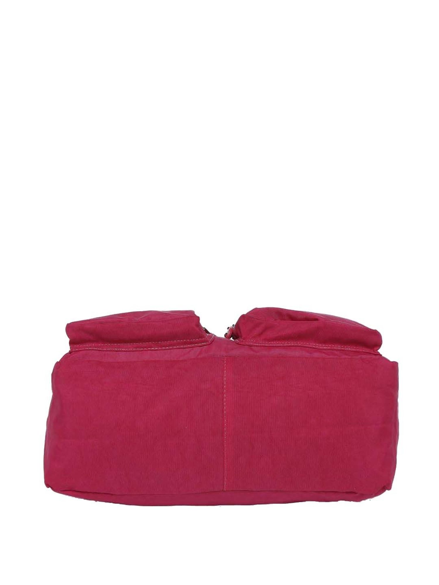 Baomi Pink Solid Medium Cross Body Bag