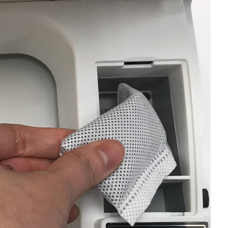 halo quality 4gal Multifunction Sensor Trash Can White