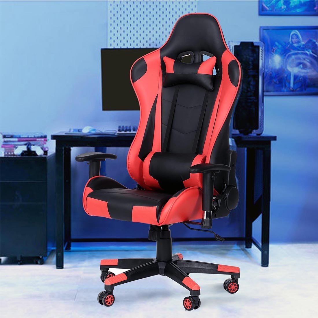 Adjustable Backrest Office Gamimg Chairs