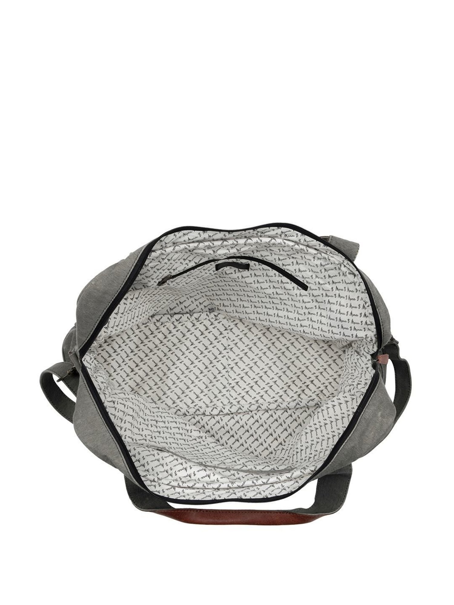 Priority Black Synthetic Large Messenger Bag