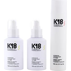 PRO PEPTIDE STARTER KIT (INCLUDES (2) 5OZ MOLECULAR REPAIR HAIR MIST AND (1) 5OZ MOLECULAR REPAIR HAIR MASK)