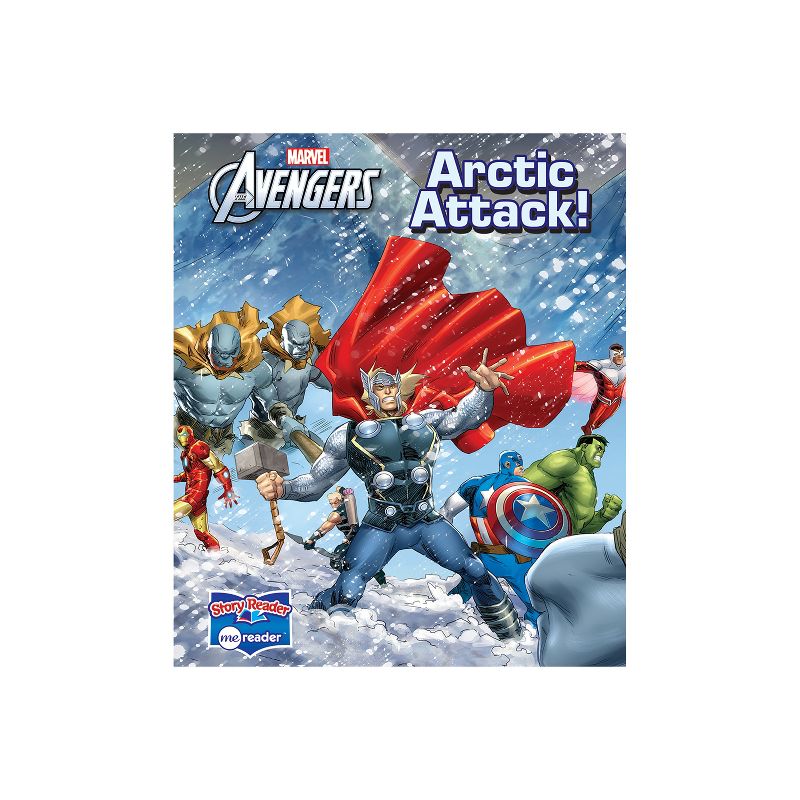Marvel Avengers Electronic Reader and 8-book Library
