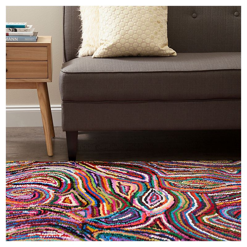 Atlas Tigres Area Rug (5'x8') - Anji Mountain
