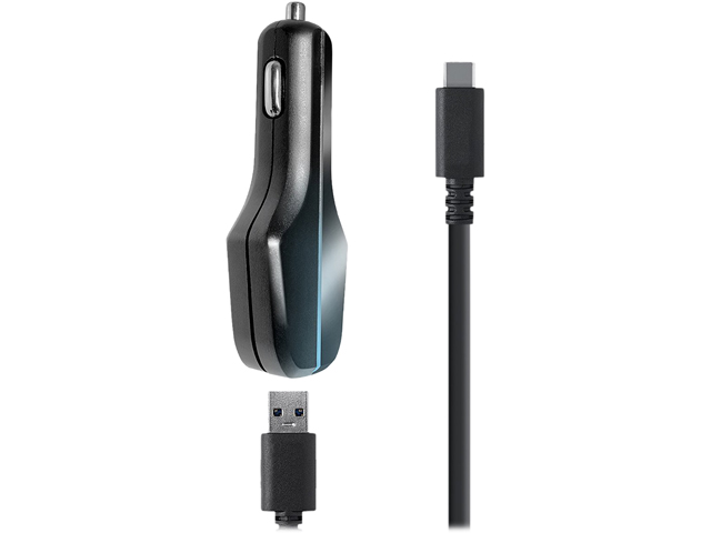 Emio Car Charger for Nintendo Switch Game Console