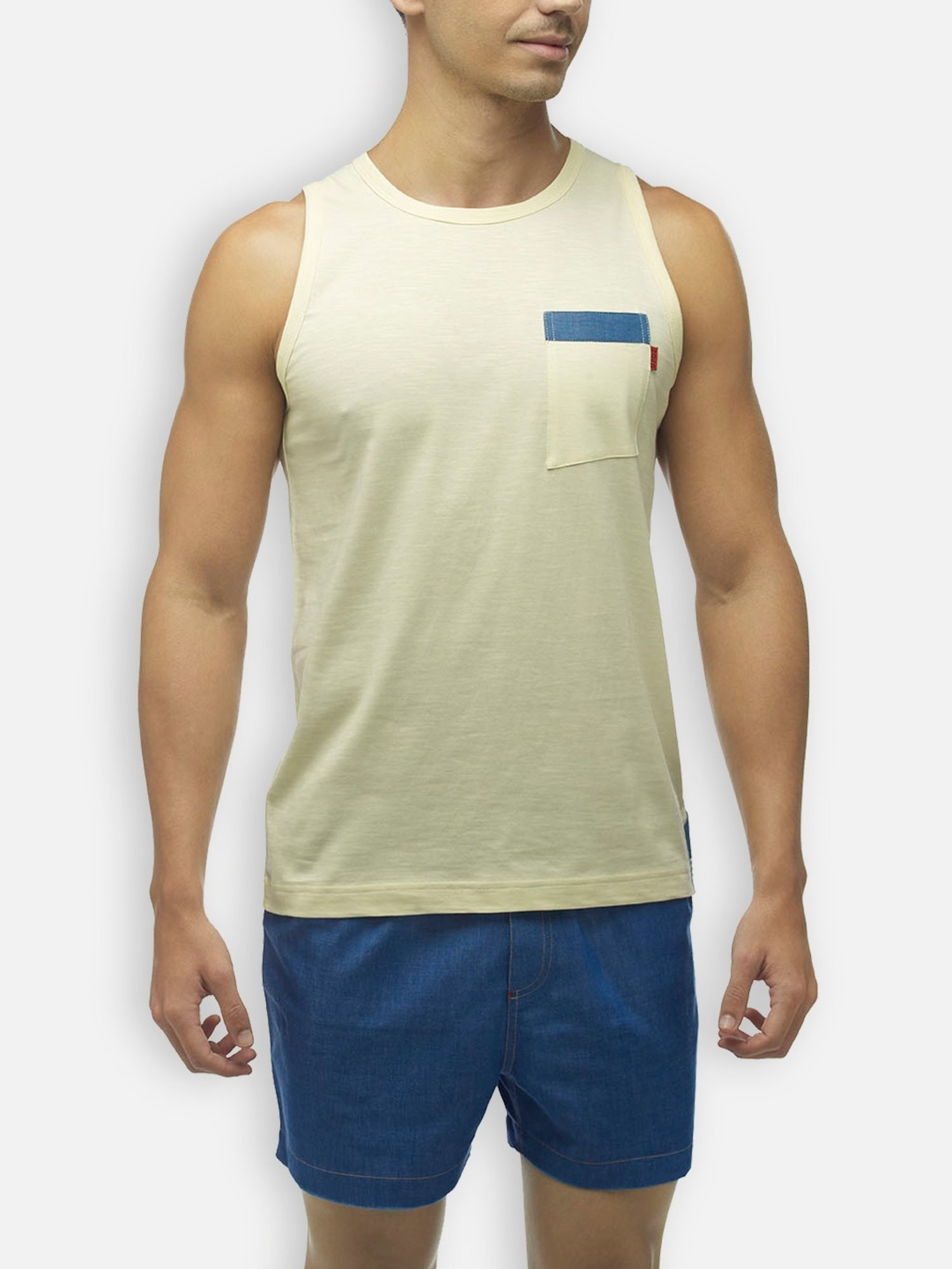 Zoiro Rut Gaga & Dress Blue Regular Fit Vest - Pack Of 2