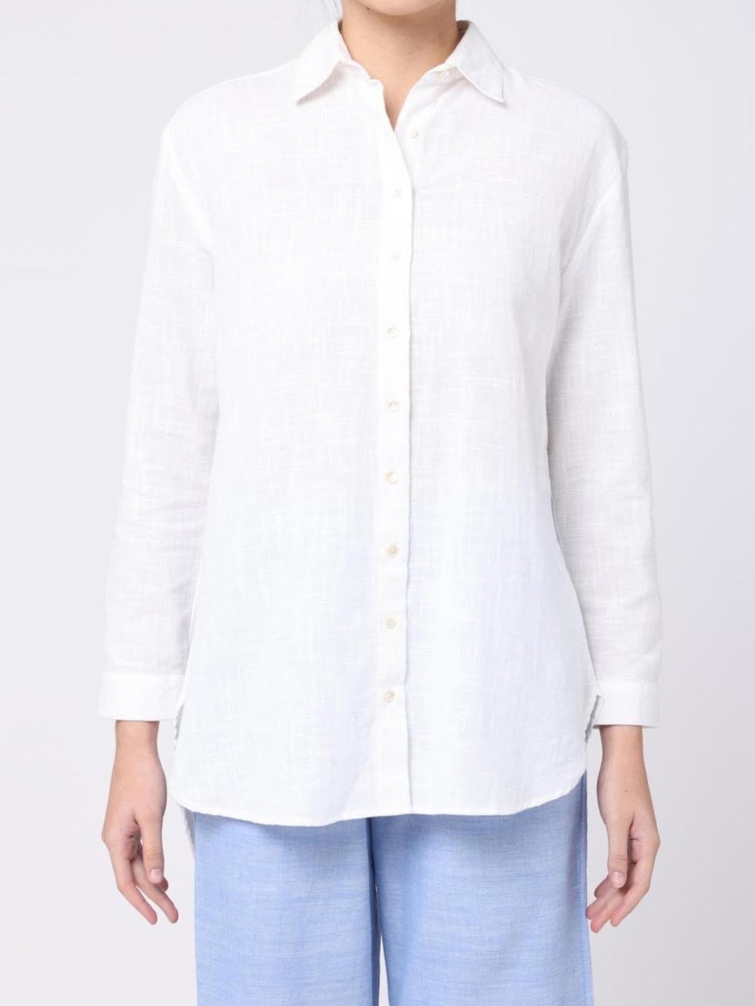 Saltpetre Classic Linen White Shirt
