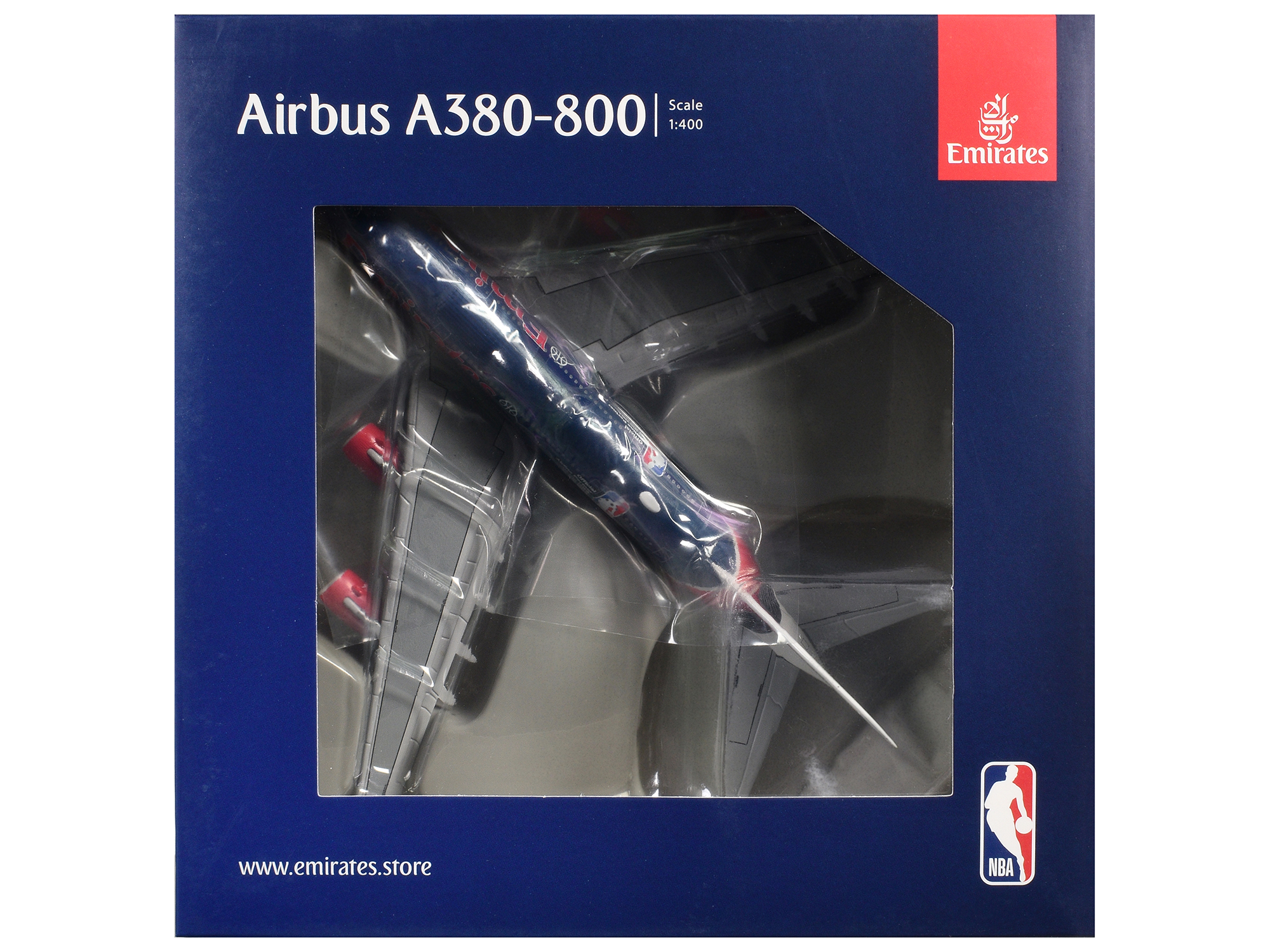 Airbus A330-300 Commercial Aircraft "Delta Air Lines" (N829NW) White with Blue and Red Tail 1/400 Diecast Model Airplane by GeminiJets