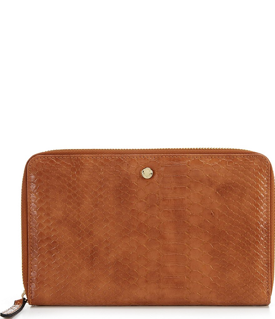 Kate Landry Snake Travel Wallet