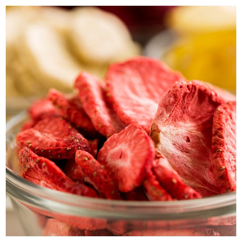 Augason Farms Freeze Dried Fruit Variety Pack Kit - 44oz Pail