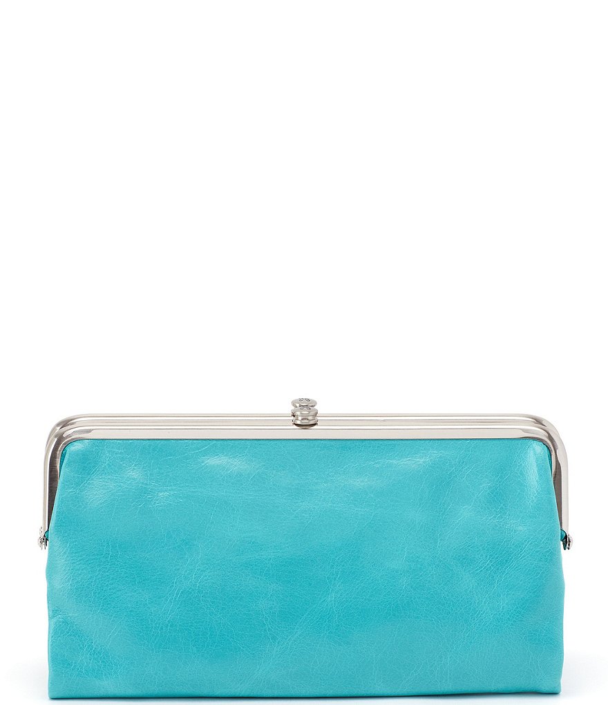 HOBO Original Leather Lauren Double-Frame Clutch Wallet