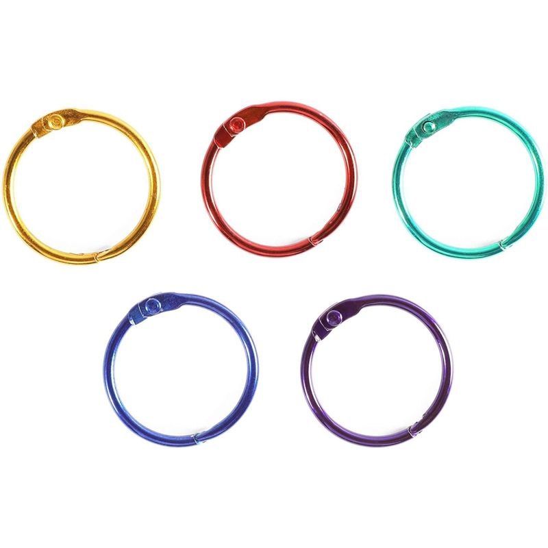 Universal 375 Sheet 1.5" Ring Binder Black