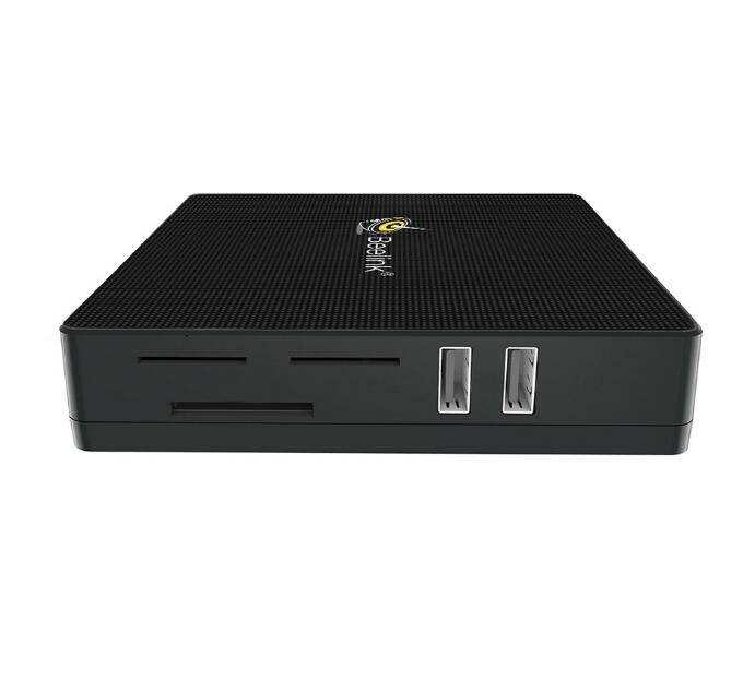 Intel M1_4G+64G N3450 CPU BT4.0 Win10 mini computer supports dual screen display for mobile office and home