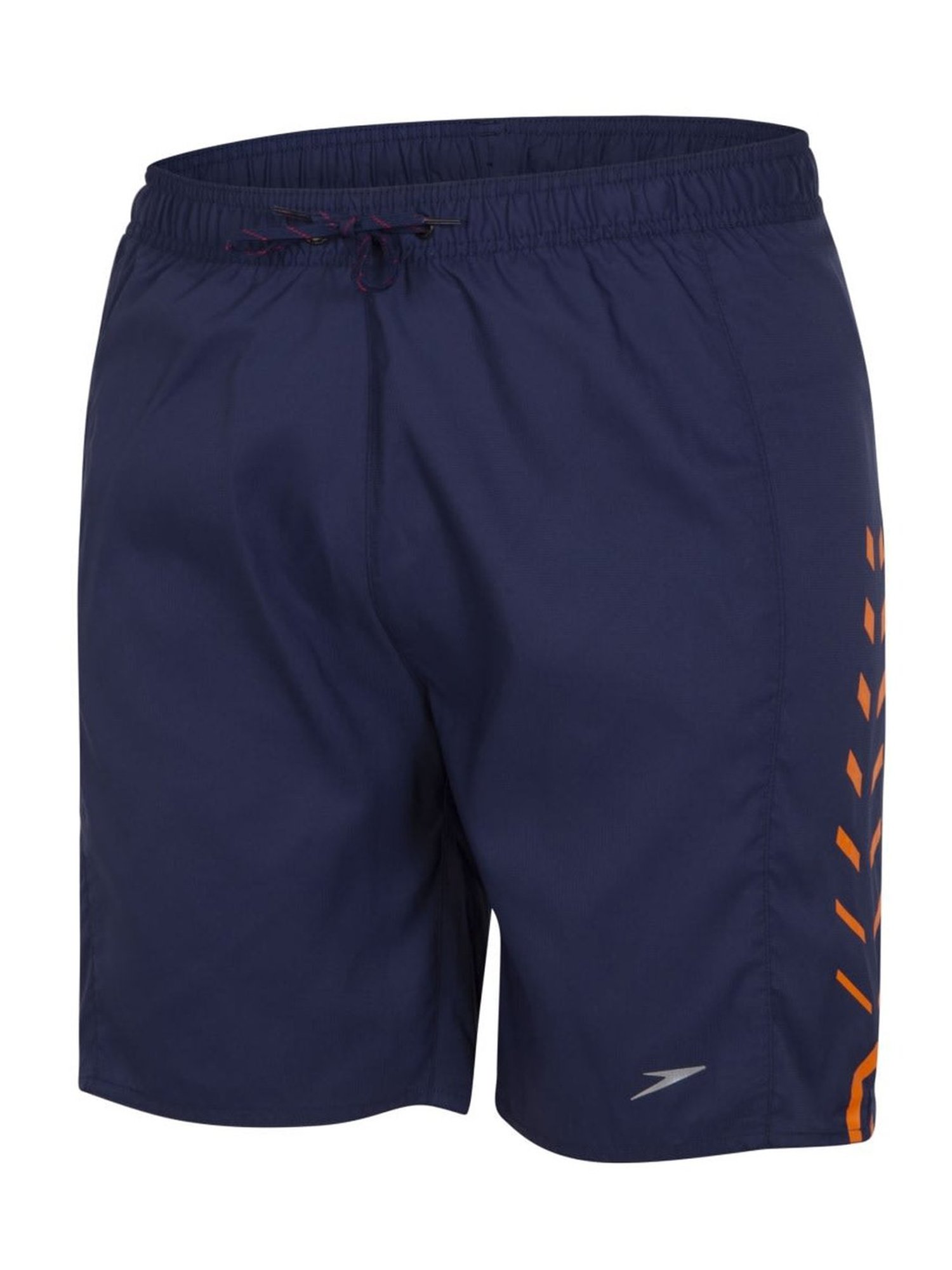 Speedo Navy Sports Printed 16 Inch Water Shorts