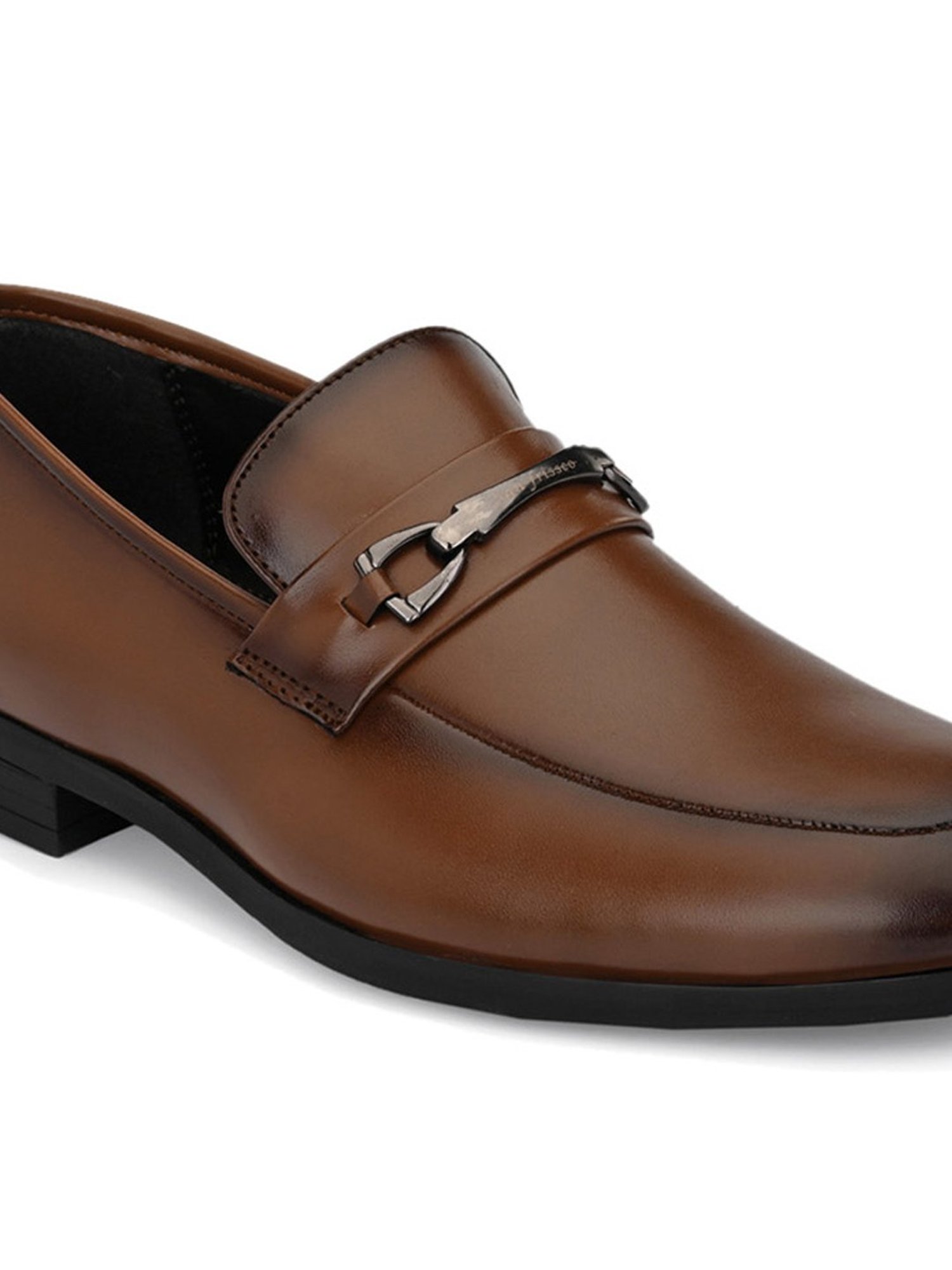 San Frissco Men's Barney Tan Loafers