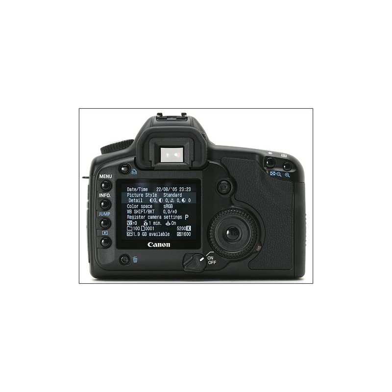 EOS 5D 12.8 MP Digital SLR Camera (Body Only)