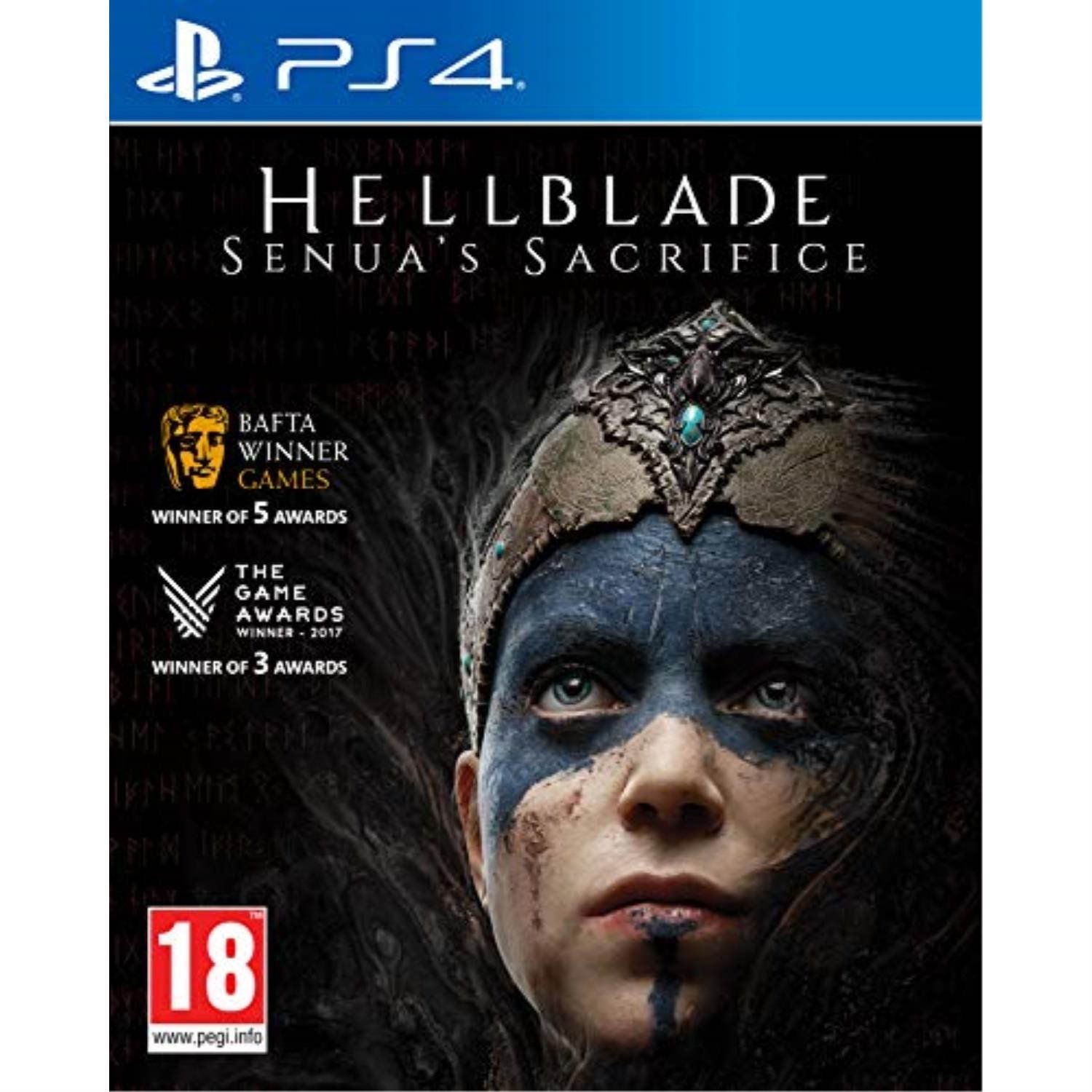 hellblade: senua's sacrifice (ps4)