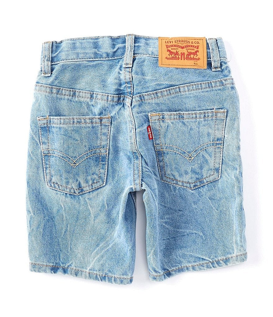 Levi's&reg; Little Boys 4-7X 511 Rolled-Cuff Denim Shorts