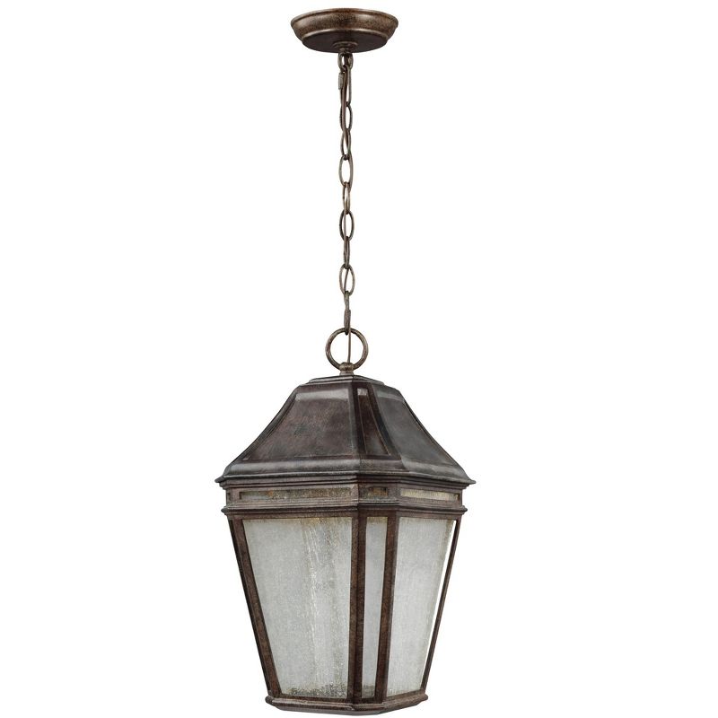 Generation Lighting Londontowne 2 light Weathered Chestnut Outdoor Fixture OL11311WCT-LED