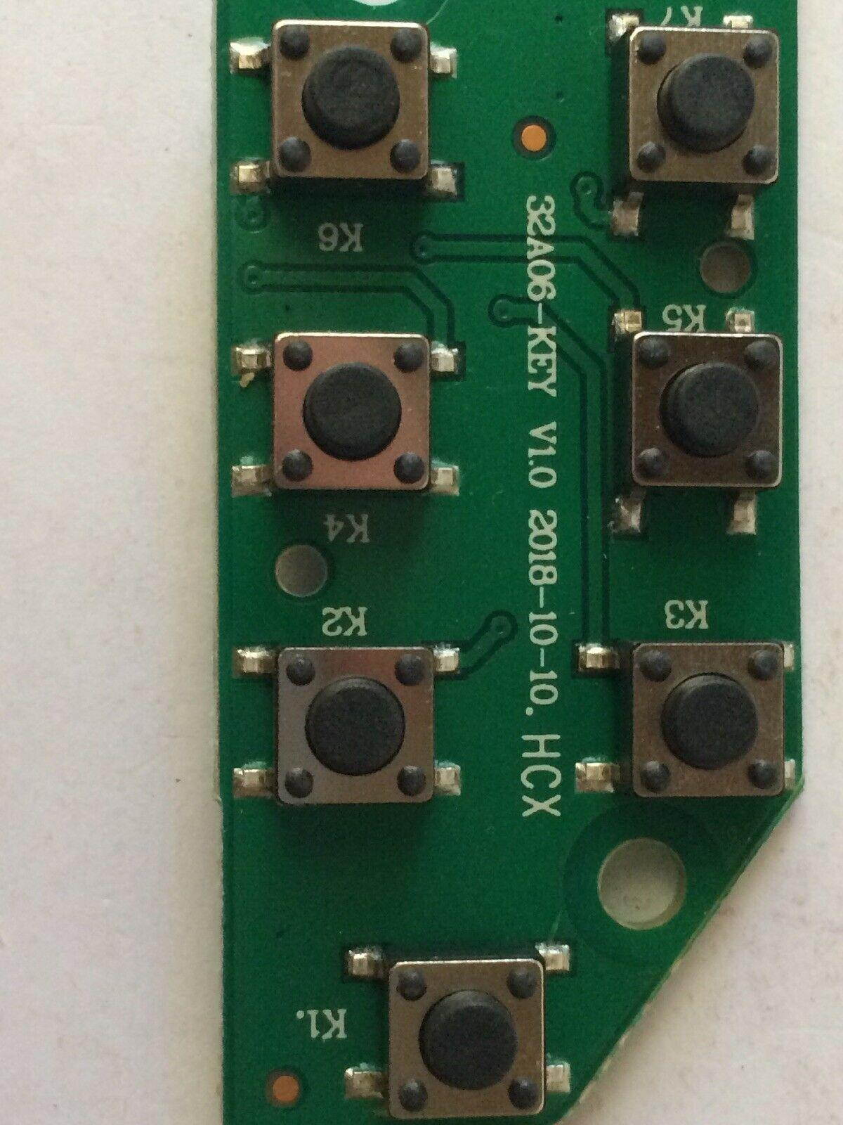 Element ELEFW328 POWER BUTTON BOARD 32A06-KEY
