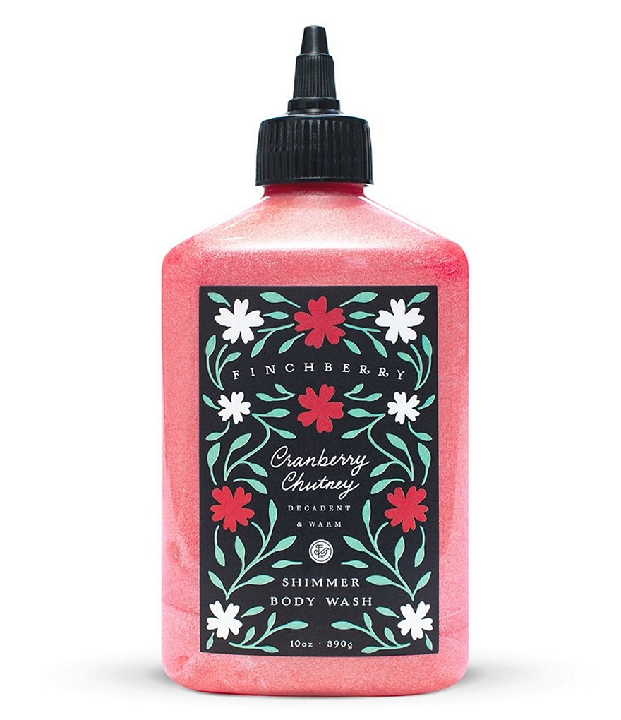 Finchberry Cranberry Chutney Shimmer Body Wash