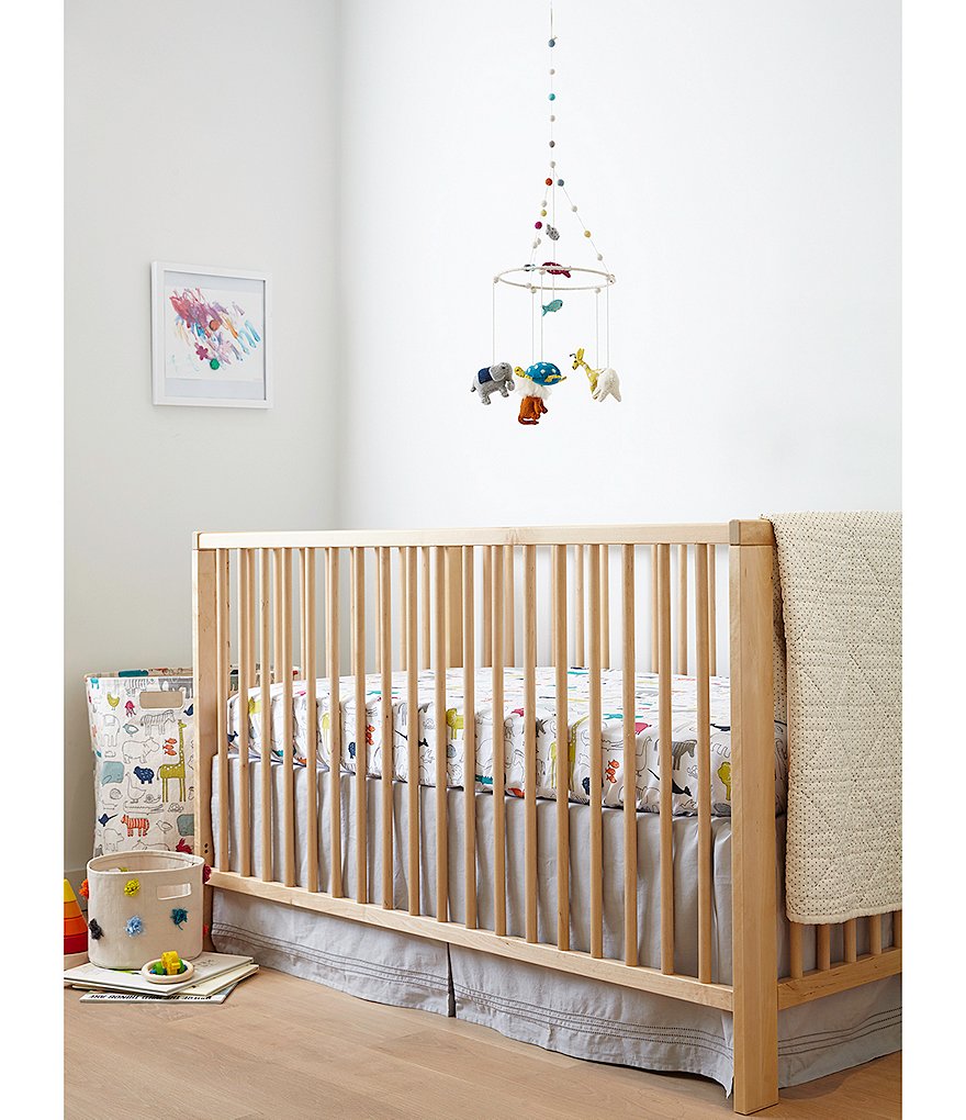 Pehr Noah's Ark Large Printed Hamper